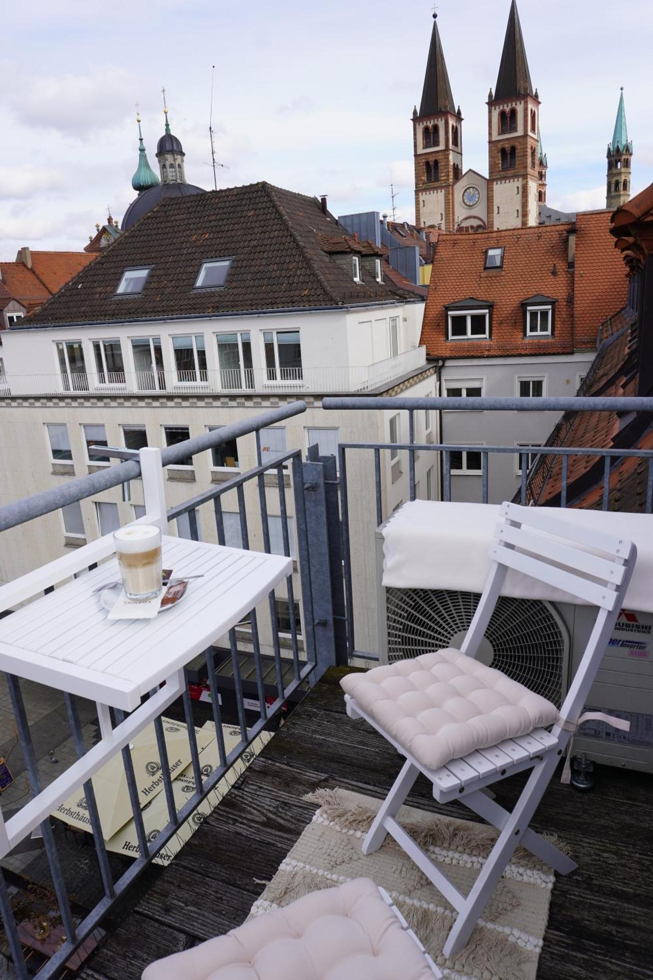City Apartement Im Herzen Der Stadt Würzburg Exterior foto
