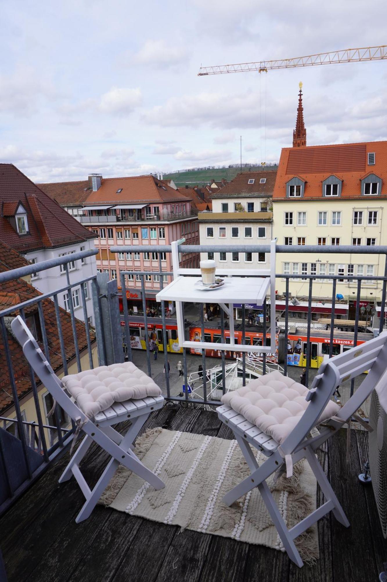 City Apartement Im Herzen Der Stadt Würzburg Exterior foto